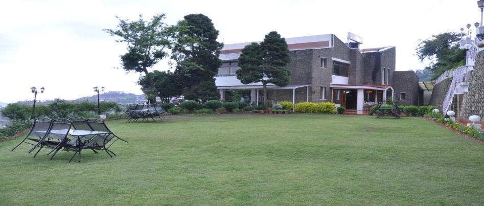 Hotel Blossom Shimla Exterior foto