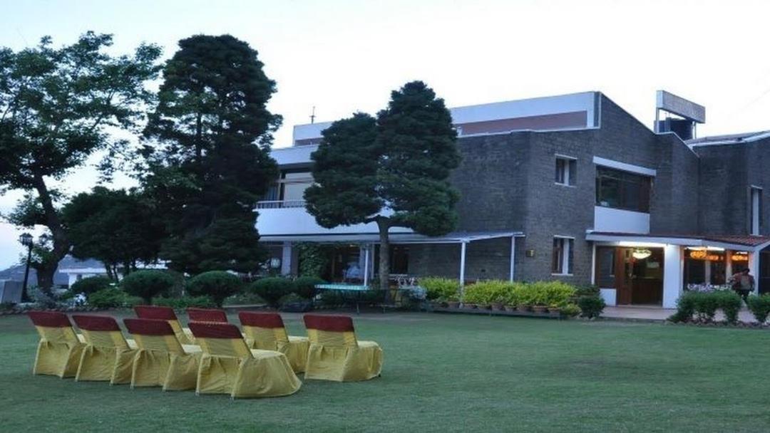 Hotel Blossom Shimla Exterior foto