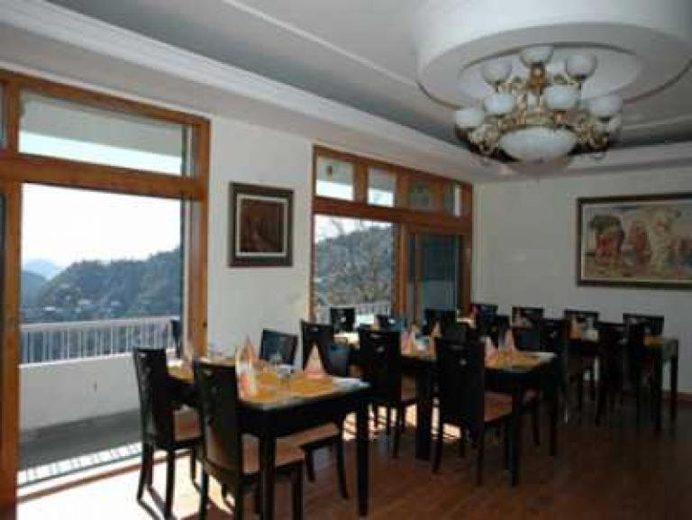 Hotel Blossom Shimla Exterior foto