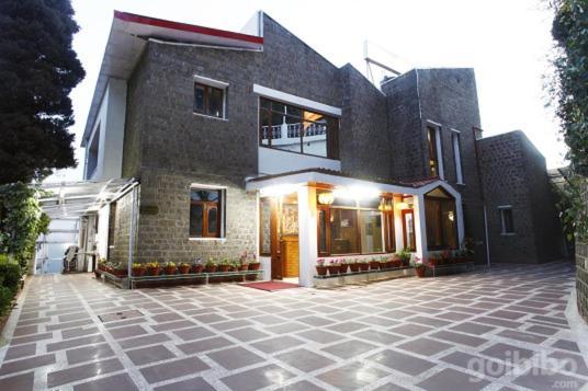 Hotel Blossom Shimla Exterior foto